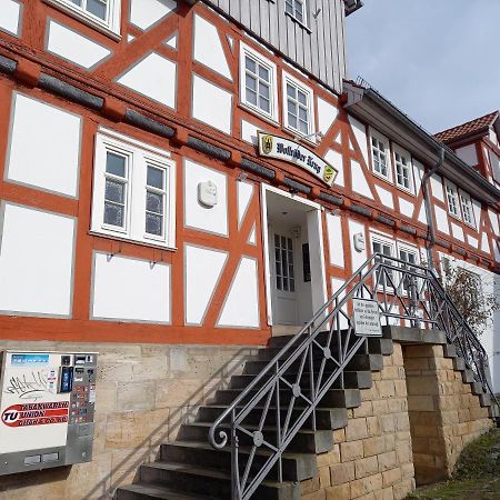 Wollroeder Krug Otel Guxhagen Dış mekan fotoğraf