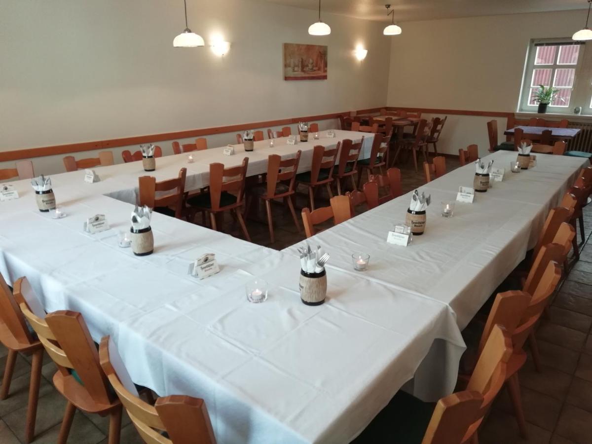 Wollroeder Krug Otel Guxhagen Dış mekan fotoğraf