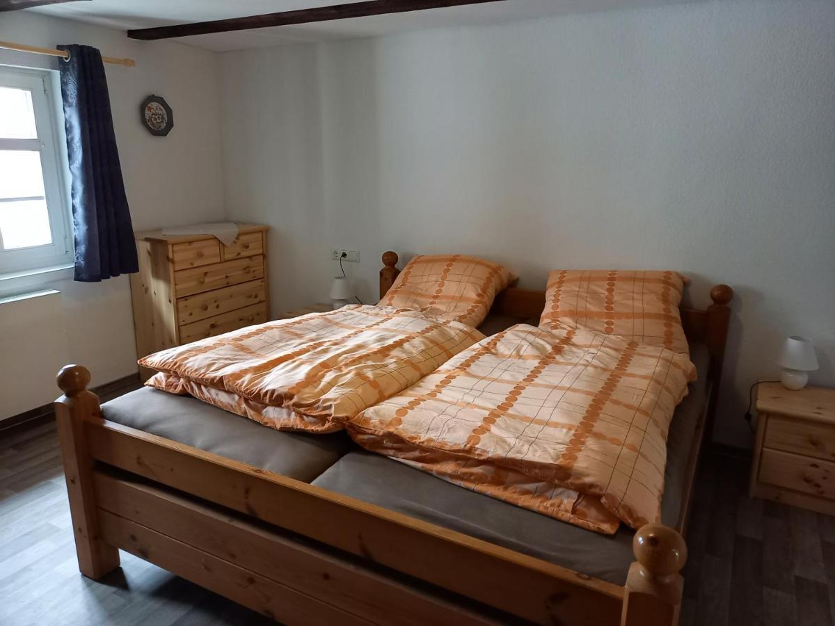Wollroeder Krug Otel Guxhagen Dış mekan fotoğraf