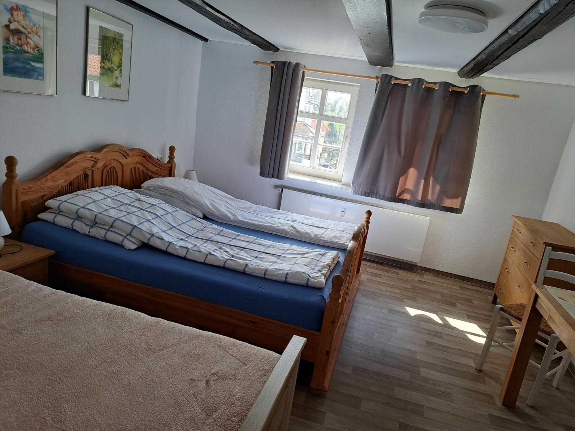 Wollroeder Krug Otel Guxhagen Dış mekan fotoğraf